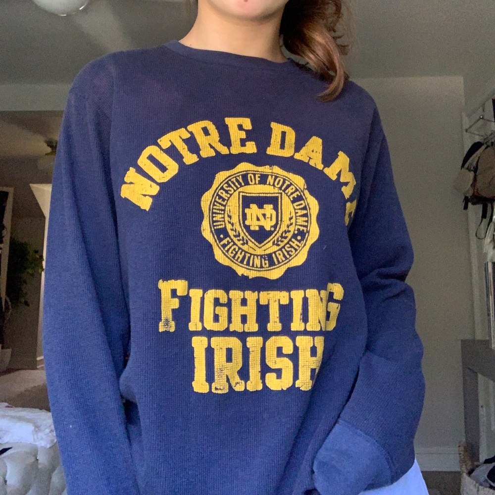 notre dame shirt